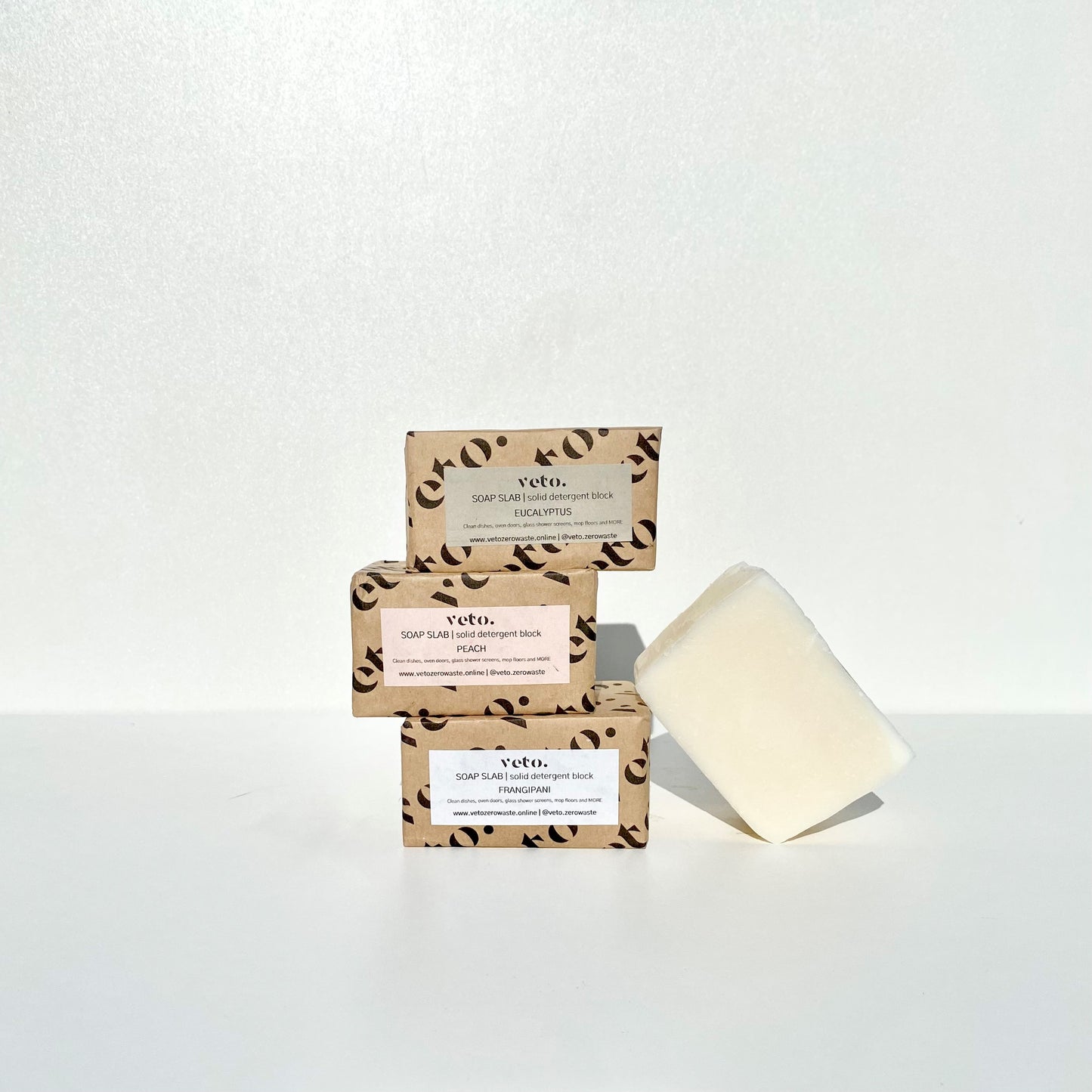 SOAP SLAB - solid detergent