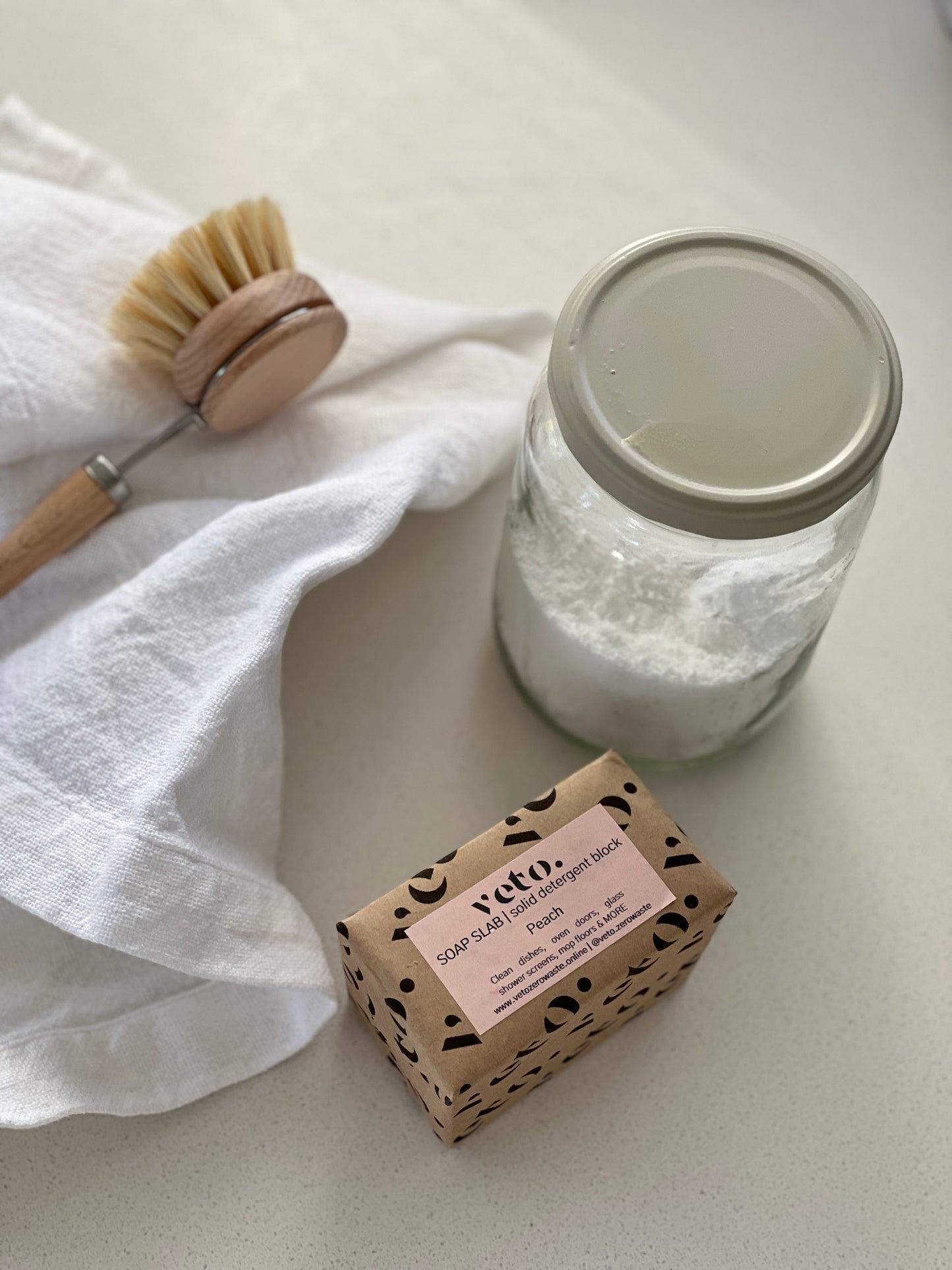 SOAP SLAB - solid detergent
