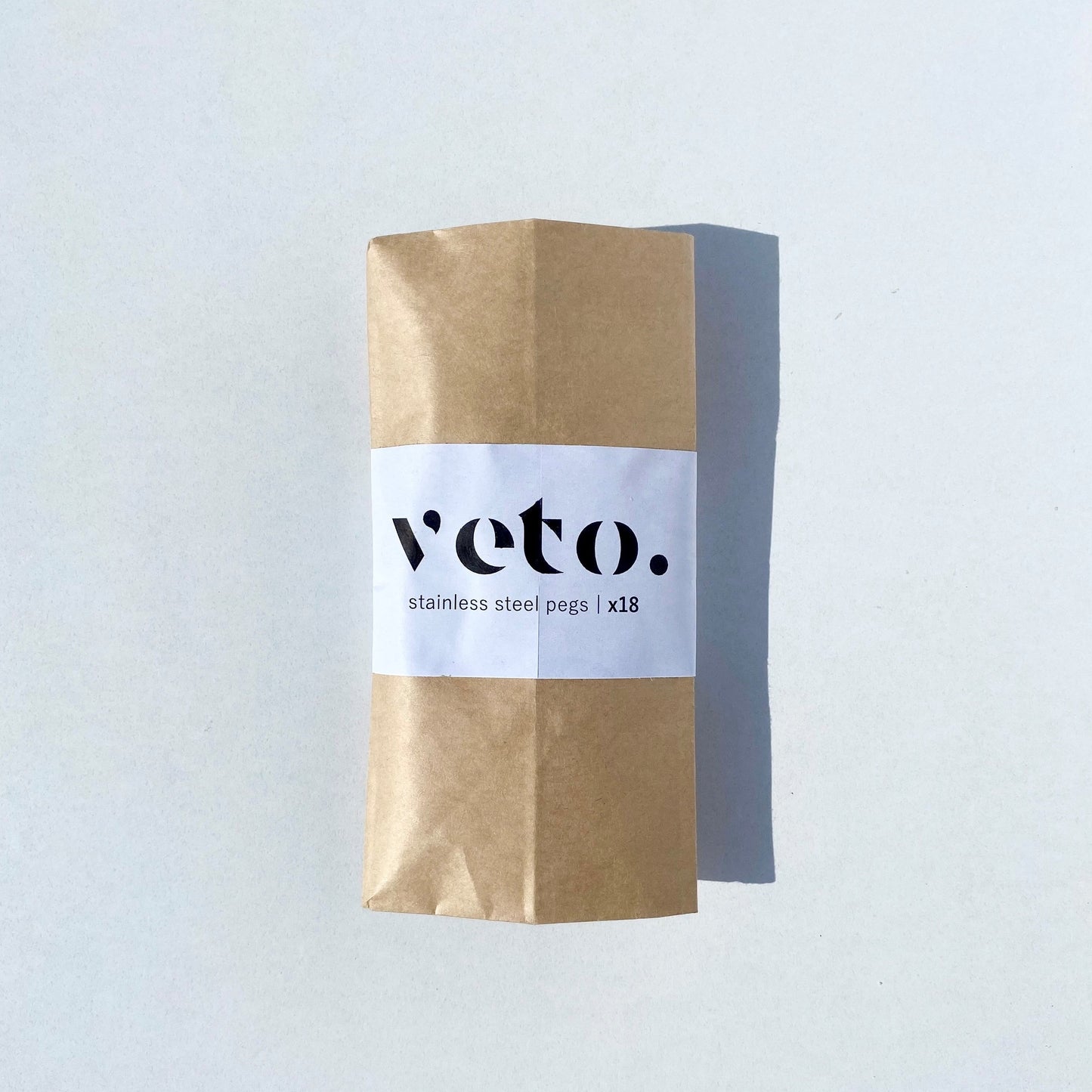 Stainless Steel Pegs - veto. zerowaste