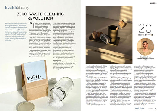 Zero Waste Cleaning Revolution