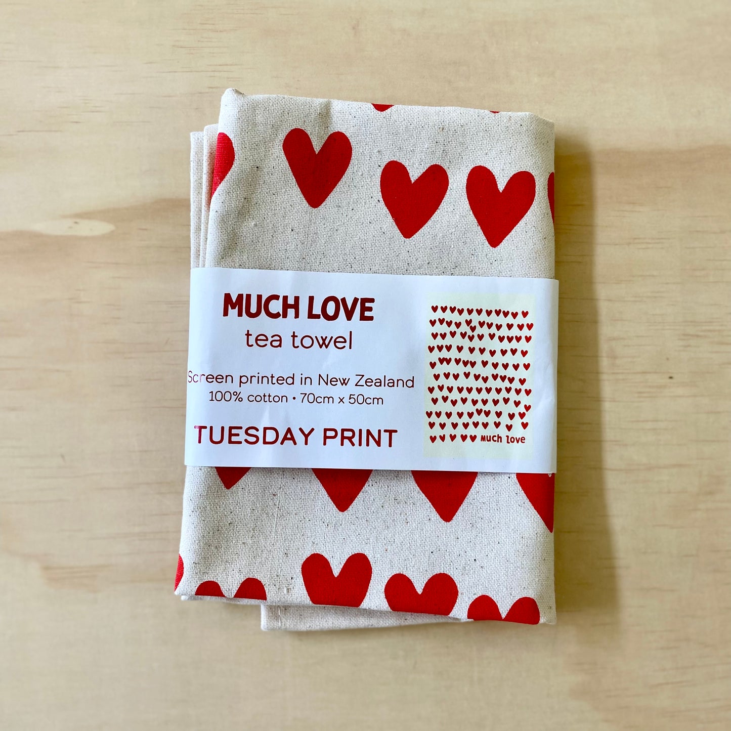 Tuesday Print Tea Towels