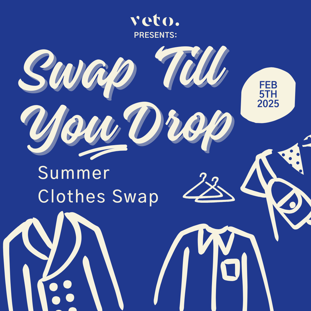 Swap Till You Drop - Summer Clothes Swap