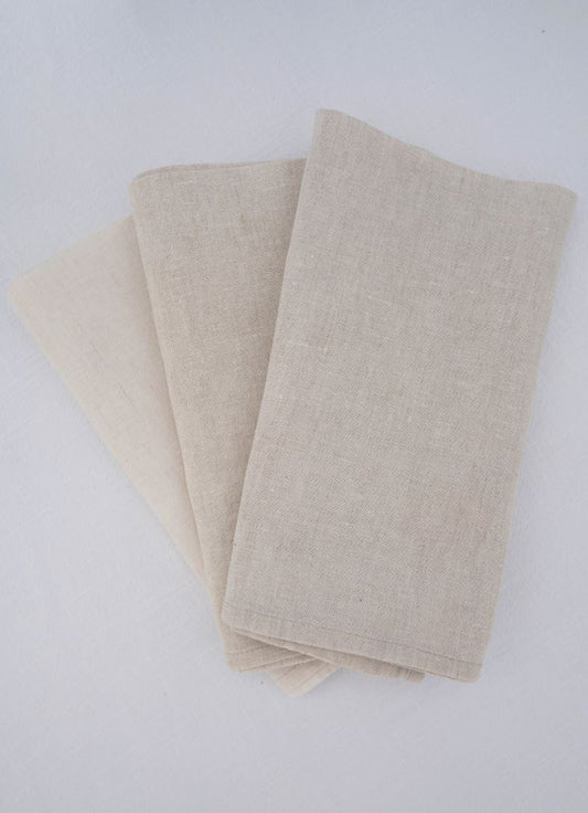 French Linen Napkin - Natural